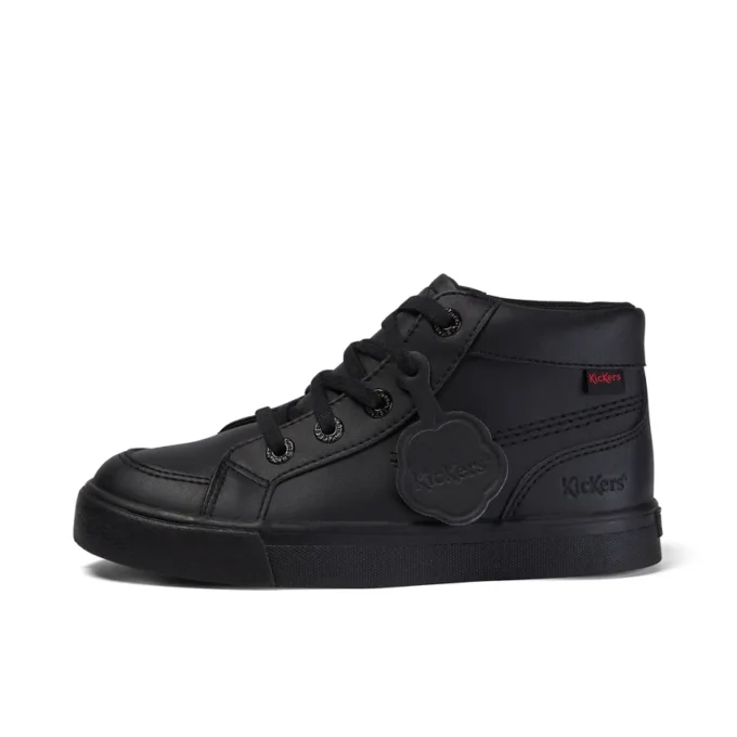 Junior Unisex Tovni Hi Pelle Nera Junior Unisex Tovni Hi Pelle Nera