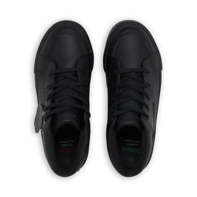 Junior Unisex Tovni Hi Pelle Nera Junior Unisex Tovni Hi Pelle Nera