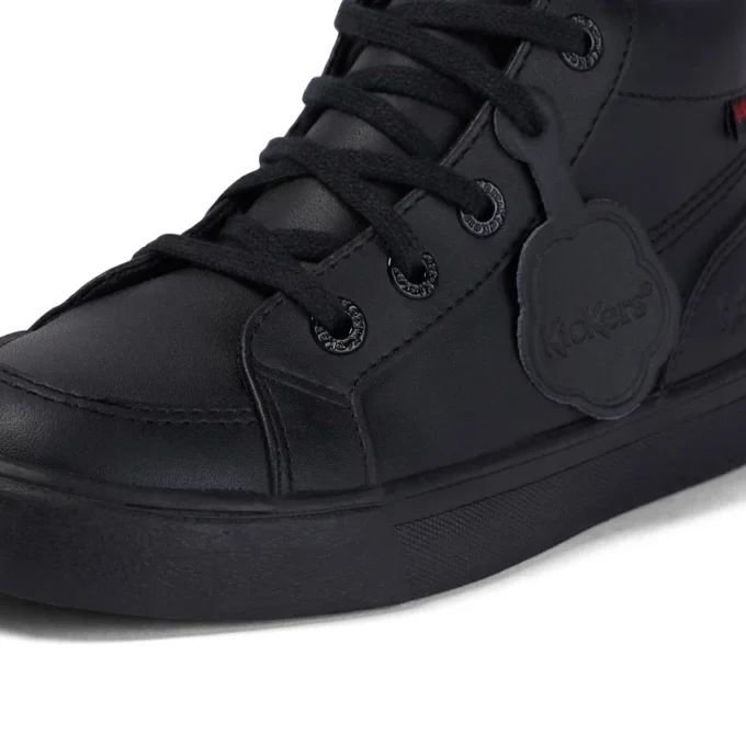 Junior Unisex Tovni Hi Pelle Nera Junior Unisex Tovni Hi Pelle Nera