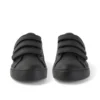Junior Unisex Tovni Trip in similpelle nera Junior Unisex Tovni Trip in similpelle nera