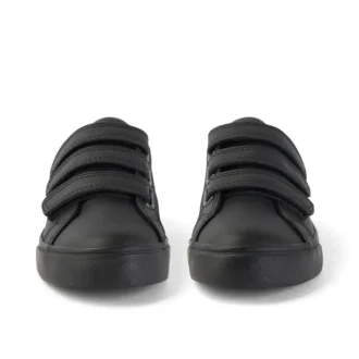 Junior Unisex Tovni Trip in similpelle nera
