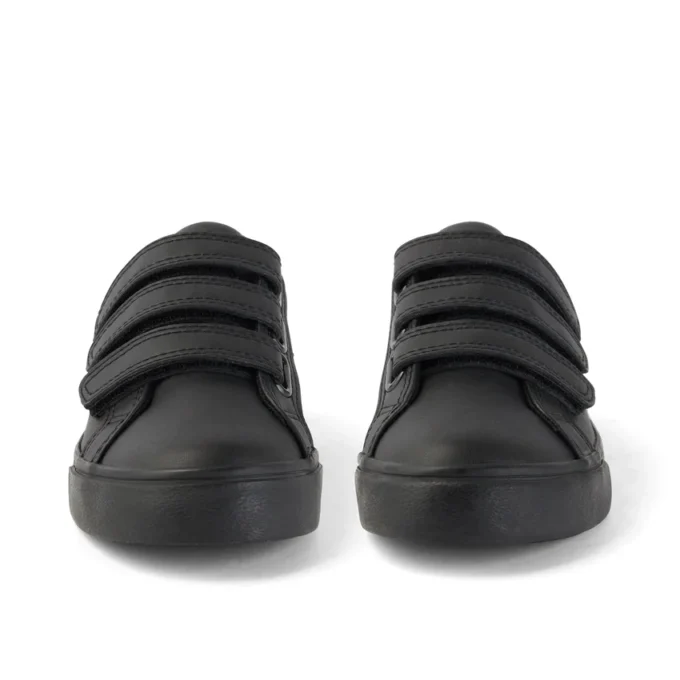 Junior Unisex Tovni Trip in similpelle nera Junior Unisex Tovni Trip in similpelle nera