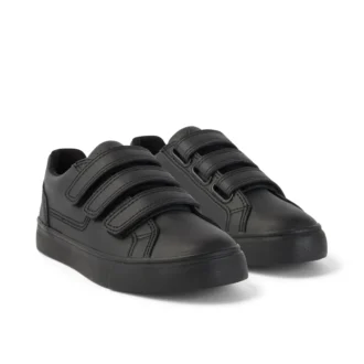 Junior Unisex Tovni Trip in similpelle nera