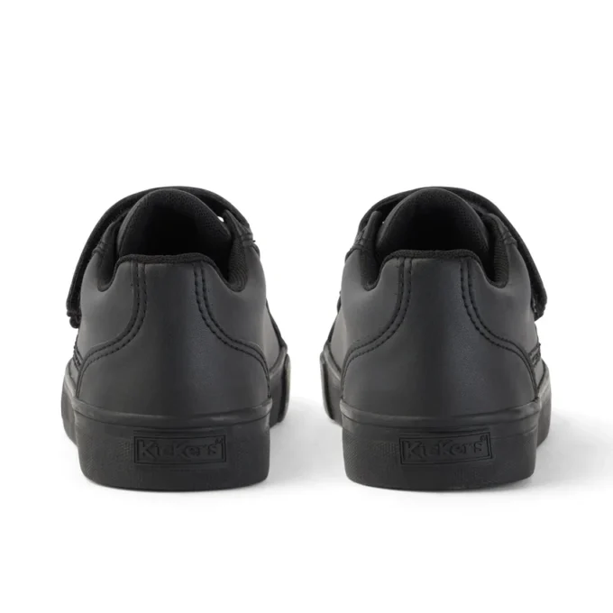 Junior Unisex Tovni Trip in similpelle nera Junior Unisex Tovni Trip in similpelle nera