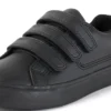 Junior Unisex Tovni Trip in similpelle nera Junior Unisex Tovni Trip in similpelle nera
