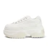 Kade Lo in pelle bianca unisex per adulti