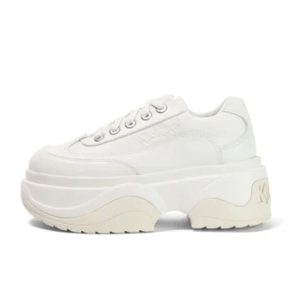 Kade Lo in pelle bianca unisex per adulti