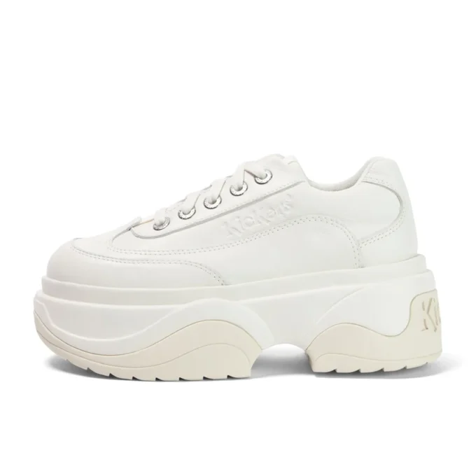 Kade Lo in pelle bianca unisex per adulti