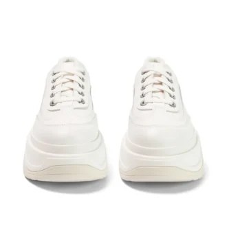 Kade Lo in pelle bianca unisex per adulti