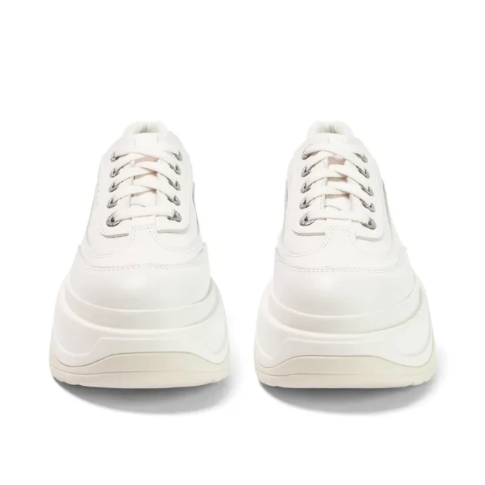 Kade Lo in pelle bianca unisex per adulti