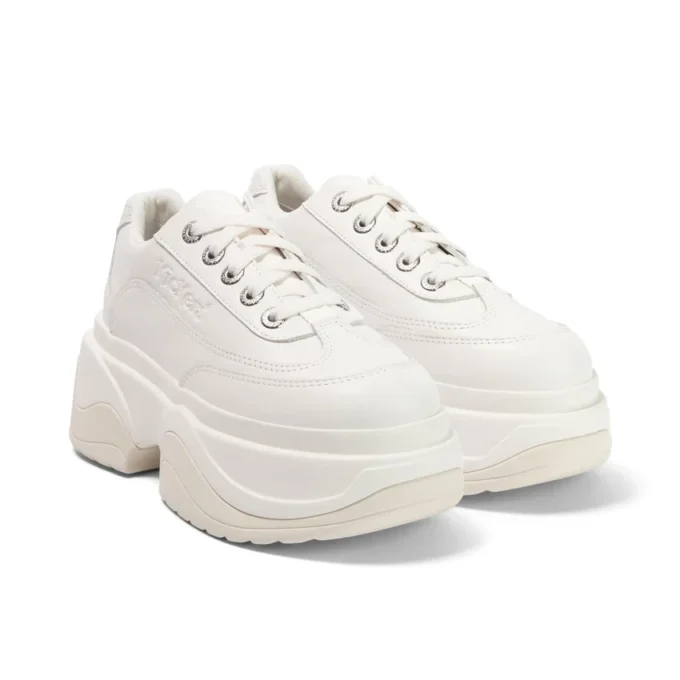 Kade Lo in pelle bianca unisex per adulti