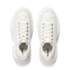 Kade Lo in pelle bianca unisex per adulti