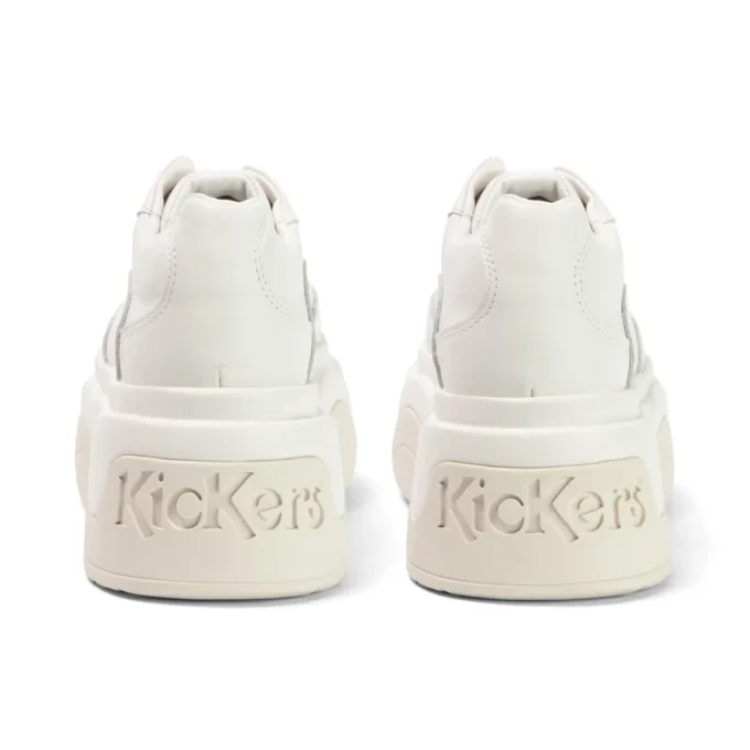Kade Lo in pelle bianca unisex per adulti