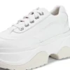 Kade Lo in pelle bianca unisex per adulti