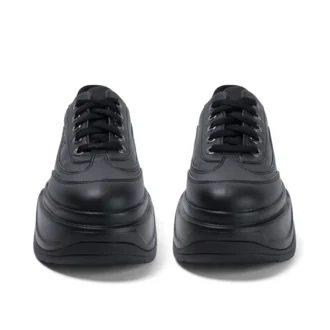 Kade Lo in similpelle, unisex per adulti, nero