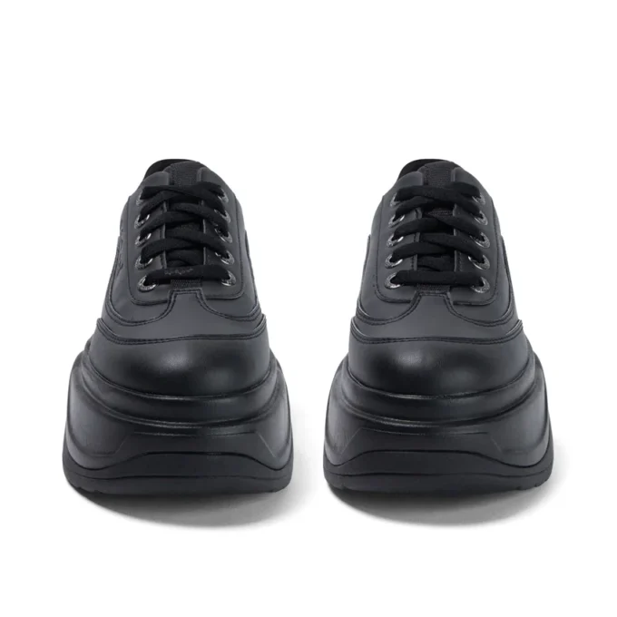 Kade Lo in similpelle, unisex per adulti, nero