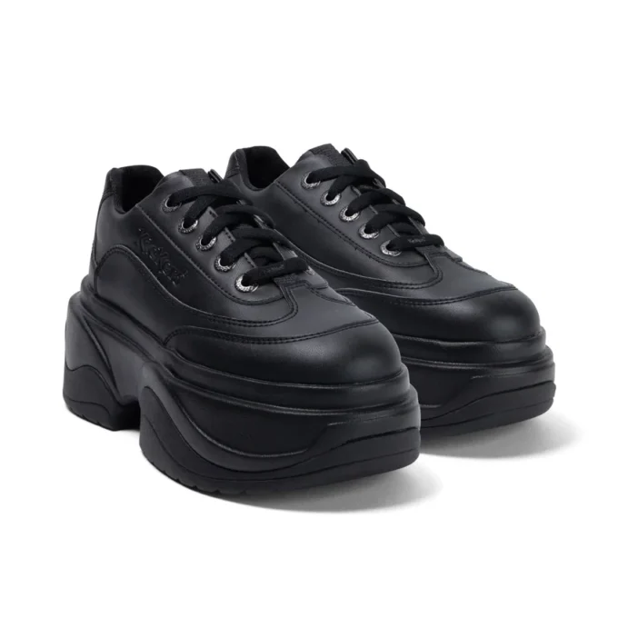 Kade Lo in similpelle, unisex per adulti, nero
