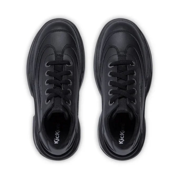 Kade Lo in similpelle, unisex per adulti, nero