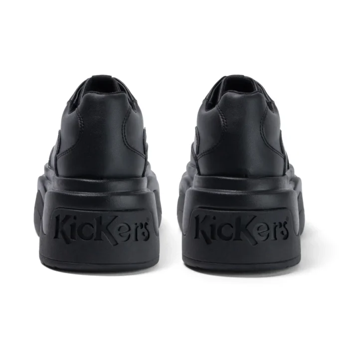 Kade Lo in similpelle, unisex per adulti, nero