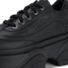 Kade Lo in similpelle, unisex per adulti, nero