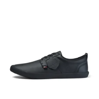 Kariko Gibb in pelle nera da uomo