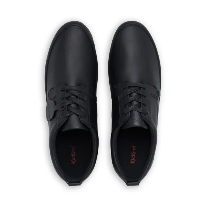 Kariko Gibb in pelle nera da uomo