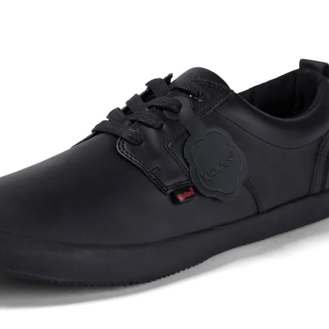 Kariko Gibb in pelle nera da uomo