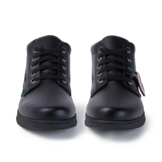 Kelland Hi in pelle nera, modello unisex per ragazzi