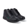 Kelland Hi in pelle nera, modello unisex per ragazzi Kelland Hi in pelle nera, modello unisex per ragazzi