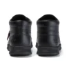 Kelland Hi in pelle nera, modello unisex per ragazzi Kelland Hi in pelle nera, modello unisex per ragazzi