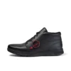 Kelland Hi in pelle nera unisex per adulti