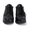 Kelland Hi in pelle nera unisex per adulti
