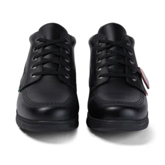 Kelland Hi in pelle nera unisex per adulti