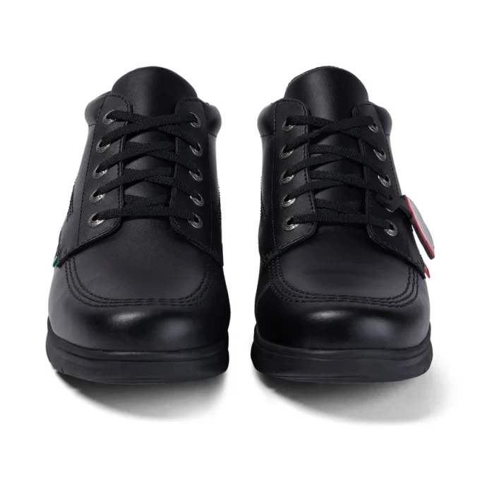 Kelland Hi in pelle nera unisex per adulti