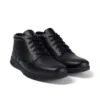 Kelland Hi in pelle nera unisex per adulti