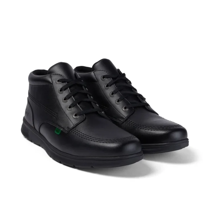 Kelland Hi in pelle nera unisex per adulti