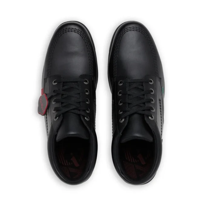 Kelland Hi in pelle nera unisex per adulti