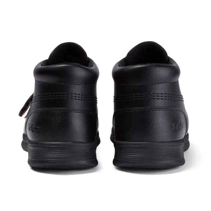 Kelland Hi in pelle nera unisex per adulti