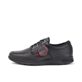 Kelland Lo in pelle nera, modello unisex per ragazzi