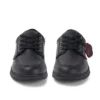 Kelland Lo in pelle nera, modello unisex per ragazzi Kelland Lo in pelle nera, modello unisex per ragazzi