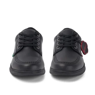 Kelland Lo in pelle nera, modello unisex per ragazzi