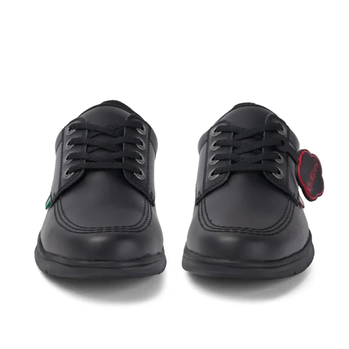 Kelland Lo in pelle nera, modello unisex per ragazzi Kelland Lo in pelle nera, modello unisex per ragazzi