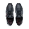 Kelland Lo in pelle nera, modello unisex per ragazzi Kelland Lo in pelle nera, modello unisex per ragazzi