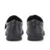 Kelland Lo in pelle nera, modello unisex per ragazzi Kelland Lo in pelle nera, modello unisex per ragazzi