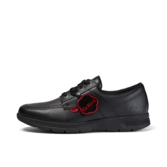 Kelland Lo in pelle nera unisex per adulti