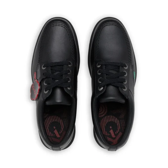 Kelland Lo in pelle nera unisex per adulti
