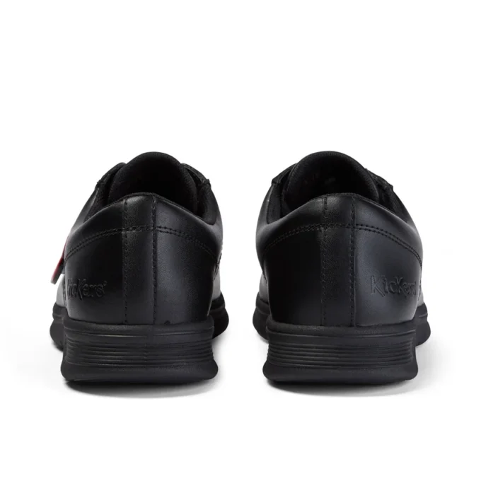 Kelland Lo in pelle nera unisex per adulti