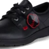 Kelland Lo in pelle nera unisex per adulti
