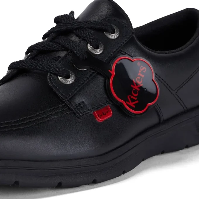 Kelland Lo in pelle nera unisex per adulti