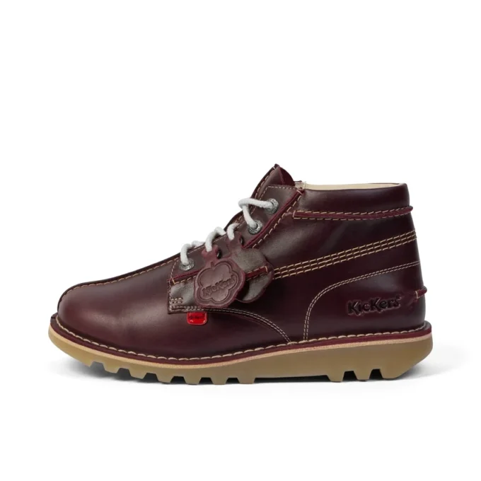 Kick Hi Central per adulti unisex, rosso scuro Kick Hi Central per adulti unisex, rosso scuro